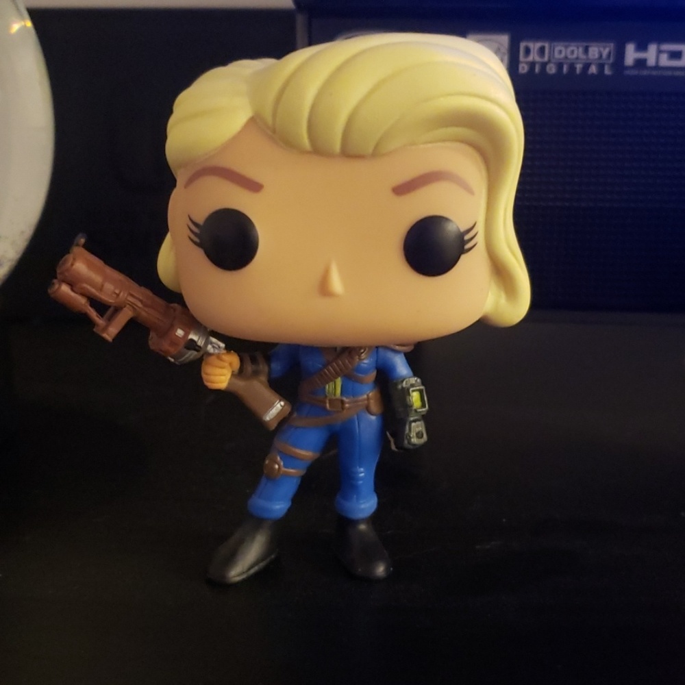 Lone Wanderer Fallout Pop Funko